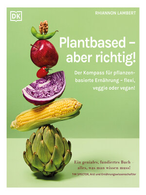 cover image of Plantbased – aber richtig!